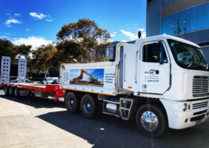 Truck and trailer