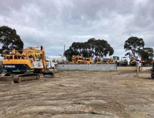 Porter Group Dandenong Hardstand