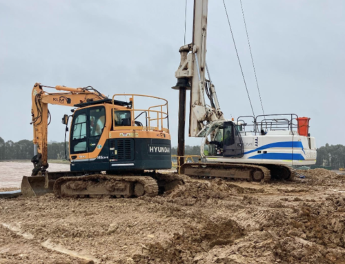 Wangaratta Landfill gas well drilling and passive gas installation